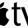 Apple TV Logo Transparent