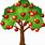 Apple Tree Cartoon PNG