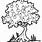 Apple Tree Coloring Pages for Kids
