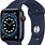 Apple Watch Blue Bands 44Mm