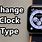 Apple Watch Clock Display