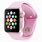 Apple Watch Pink Wallpaper