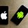 Apple and Android Phones