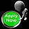 Apply Now Button for Work Job Application