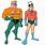Aquaman and Barnacle Boy