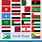 Arabic Countries Flags