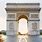 Arc De Triomphe in Paris