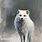 Arctic Fox Painting