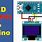 Arduino Nano จอ OLED