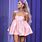 Ariana Grande Pink Mini Dress