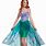 Ariel Princess Dress Costume