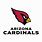 Arizona Cardinals Name Logo