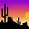 Arizona Sunset Clip Art