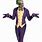 Arkham Joker Costume
