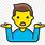 Arms Up Emoji Guy