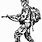 Army Clip Art Black and White