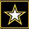 Army Star Logo Clip Art
