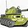 Army Tank Cartoon