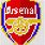 Arsenal Pixel Art