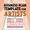 Art Business Plan Examples