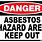 Asbestos Signs Printable