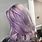 Ash Purple Blonde Hair Color