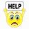 Ask for Help Emoji