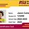 Asu Student ID Card