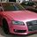 Audi A5 Pink