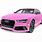 Audi Pink Car