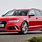 Audi RS6 Red