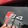Audi S4 Badge