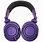 Audio-Technica Purple Headphones