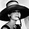 Audrey Hepburn in a Hat