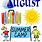 August Events Clip Art