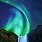 Aurora Borealis Waterfall