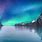 Aurora Desktop Wallpaper 4K