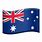 Australia Flag Emoji Copy
