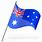 Australian Flag Art