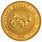 Australian Gold Nugget Coin