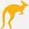 Australian Kangaroo Logo