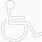 AutoCAD Handicap Symbol