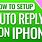 AutoText Replies iPhone