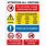 Automotive Shop Safety Signs