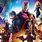 Avengers Anime Wallpaper