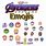 Avengers Emoji