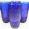 Avon Blue Glassware