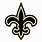 Awesome New Orleans Saints Logos