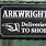 Awkrights Shop Sign