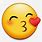Awwww Kissy Face Emoji